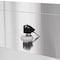 Koolmore 49 in. Commercial Milk Cooler for School and Cafeteria, 12 Crate Capacity with Heavy Duty Casters KM-MC49-HDC - alternate 6