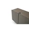 Homeroots 79in Light Gray Wood Sideboard With Four Doors 719400 - alternate 5