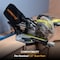 Powertec Portable Miter Saw Stand w/ 330lb Load Capacity, 8in Wheels & 3-Prong Tripple Outlets, Folding Design MT4000BN - alternate 9