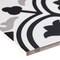 Andova Tiles Bliss Gothic Black 8-in. Encaustic Spanish/Moroccan Patterned Matte Porcelain Wall & Floor Tile ANDBLI285 - alternate 7