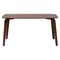 Baxton Studio Billie Dining Table, Mid-Century Style Centerpiece Seats 4-6 in Kitchen or Dining Room 268-14656-ZORO - alternate 5