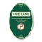 Signmission Fire Lane - No Parking $250 Fine With No Par, 12 In X 18 In Architectural, Heavy Gauge Aluminum A-OV-G-1218-24014 - alternate 1
