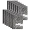 Bazic Products Composition Book, College Ruled, Black Marble, 100 Sheets, 12PK 5050 - alternate 1