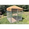 K9 Kennel Store 8ft X 8ft Complete PRO Kennel Galvanized CPR8X8FK - alternate 3