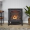 Bluegrass Living Panorama Vent Free Dual Fuel 3-Sided Gas Stove - 23,000 BTU, Remote Control, Black Finish BTSD23RT - alternate 10