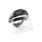 Jackson Safety Faceshield Assembly, Clear Visor, Polycarbonate, Ratchet Suspension, Uncoated Lens 14262 - alternate 1