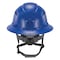 Ergodyne Blue Full Brim Safety Helmet, Type 2, Class C 8964 - alternate 3