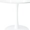 Homeroots 36" White Metal Dining Table 520865 - alternate 14