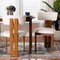 Baxton Studio Kyren Modern Cream Boucle 2-Piece Dining Chair Set 256-2PC-13792-ZORO - alternate 5