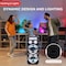 Pyle Pyle Wireless Active PA Speaker, 1000W, Bluetooth, MP3/SD/FM Radio, LED DJ Lights, Stand Mount PSUFM1035A - alternate 4