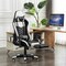 Gamefitz Gaming Chair in Black and White GF-2003 - alternate 7