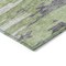 Homeroots 9' X 12' Green And Silver Abstract Washable Indoor Outdoor Area Rug 582390 - alternate 7