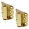Prime-Line Storm and Screen Door Self Closing Hinge Set 2-3/4 in. with Screws, Brass Plated K 55516 - alternate 1