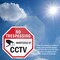 Signmission No Trespassing Monitored By CCTV, 6 inch X 6 inch, Plastic Sign, 2PK OC-P-2PACK-6-33 - alternate 5