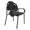 Office Star Products KH Office Chair, Black Seat, Black Back, 24 1/8 in W 22 1/8 in L Polyurethane Seat KH81393 - alternate 9