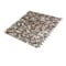 Apollo Tile Brown 11.4 in x 12 in Shell Polished Floor and Wall Mosaic Tile 19 sqft/case, 20PK APLJWS8806A - alternate 7