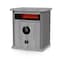 Heat Storm Infrared Space Heater, Floor Style, Cabinet Design, 1500 Watts, Digital Thermostat, 120 Volt, Gray A-1500-ILODG - alternate 1
