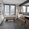 Apollo Tile Montara 48x48 in. Black Matte Porcelain Stone-like Texture Large Tile (15.5 sq ft/case) APLMON88BLK4848 - alternate 3