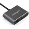 Startech.Com 2-IN-1 USB-C MULTIPORT VIDEO ADAPTER W/ MINI DISPLAYPORT 1.2 OR VGA - USB-C TO 4 CDP2MDPVGA - alternate 3
