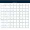House Of Doolittle Non-Dated Weekly Teachers Planner, Large, 46 Weeks, 9.5 in x 13 in, Blue Cover 5091-07 - alternate 3