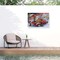 Trademark Fine Art Outdoor Canvas Art GL Studio 'Partridge in a Pear Tree' Wall Art for Patios, or Gardens GRL00472-OC2232WR - alternate 1