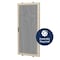 Ritescreen Sliding Screen Door, Left Hand, Almond, PetScreen Mesh, 29.5625 in W x 73.125 in H KD.144EXT-A29-MSPT-H73 0.125 - W29 0.5625-LH - alternate 1