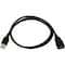 Monoprice 3FT USB 2.0 A MALE TO A FEMALE EXTENSION 28/24AWG CABLE GOLD PLATED 5432 - alternate 5
