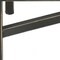 Homeroots 20" X 18" X 26" White And Black Wooden Nightstand 319111 - alternate 5