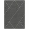 Homeroots 9' X 12' Black And Ivory Geometric Washable Indoor Outdoor Area Rug 612110 - alternate 7
