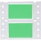 Brady PermaSleeve HX Heat Shrink Double Sided Wire Marking Sleeves, Green, 0.75 in. Dia x 0.67 in. W 2HX-750-2-GR-3 - alternate 2