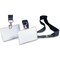 Durable Office Products Badge Holder with Lanyard, Clear, PK10 821719 - alternate 1