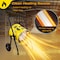Dr Infrared Heater Yellow 10000-Watt Salamander Construction Single Phase 240-Volt Portable Fan Forced Electric Heater DR-PS11024 - alternate 5