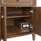 James Martin Vanities Vanity, without top, Mid-Century Walnut, 71.88 in W x 23.5 in D,  424-V72-M-WLT - alternate 9