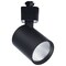 Satco 8 Watt LED Track Head CCT Selectable Dim to Warm H Style 48 Degree Beam Angle 120 Volt Black Round TH765 - alternate 4