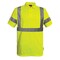 Reflective Apparel ANSI Type R Class 3 Short Sleeve Polo Shirt 304ST-LM-5X - alternate 1