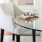 Fab Glass And Mirror 38in in Round Glass Table Top 3/8in Thick Pencil Polish Edge Tempered by, Wall Mirror 38RT10THPETE - alternate 7