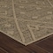 Homeroots 5' X 8' Beige and Brown Geometric Distressed Indoor Outdoor Area Rug 559075 - alternate 5