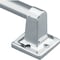Moen Home Care 9'' Exposed Screw Grab Bar Chrome R2250 - alternate 1
