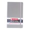 Talens Art Creation Sketchbook, 80 Sheets, 90lbs, Shiny Silver Cover, 5.1'' x 8.3'', 3PK 9314042M - alternate 5