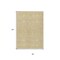 Homeroots 8' X 10' Gold And Ivory Geometric Washable Indoor Outdoor Area Rug 612127 - alternate 8
