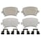 Wagner Brakes Disc Brake Pad Set-PD1108 PD1108 - alternate 1
