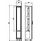 Siemens Transformer cabinet safety class 1 IP30 h=1950 w=300 d=400 sheet metal 8GK1483-8KP15 - alternate 3