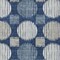 Homeroots 3' X 5' Navy Blue And Ivory Geometric Washable Indoor Outdoor Area Rug 593606 - alternate 7