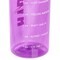 Gibson Home Brever 50oz Hydrate Yourself Hourly Motivation Water Bottle in Purple 136614.01PUR - alternate 6