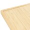 Megachef 3 Piece Bamboo Cutting, Prep and Serving Boards with Slanted Juice Groove 750122195M - alternate 8