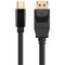 Monoprice Mini Dp 1.2 To Dp 4K Cable, 1.5 ft. 15888 - alternate 1