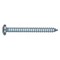 Hillman Sheet Metal Screw, Pan Head Phillips Drive, 100 PK 80036 - alternate 2