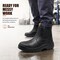 Handpoint 822 Mens 6 in Composite Toe Slip-On Work Boots-Waterproof Safety Boots, KEVLAR, 8.5 LV822EE-8.5 - alternate 6