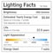Euri Lighting PAR16 LED Spot Bulb, 7W, 450 lm, 50W Eq., 4000K, GU10, Dimmable, JA8, UL EP16-4040ew - alternate 5