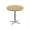 Correll Round Cafe Table, 36 in W, 36 in L, 29 in H, Particleboard Top, Fusion Maple SXT36R-16-98-16 - alternate 1